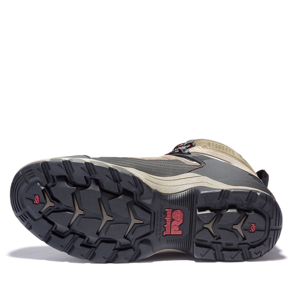 Botas de Trabajo Masculino - Timberland Pro® Hypercharge Trd Impermeavel Soft-Toe - WCPFD9102 - Verd